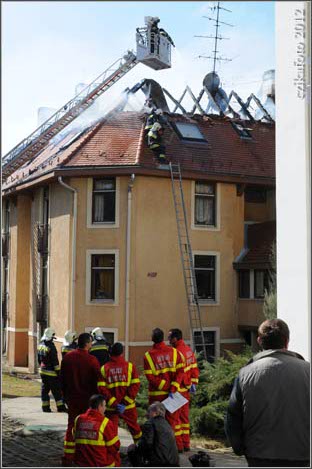 Tűz az acsádi idősek otthonában